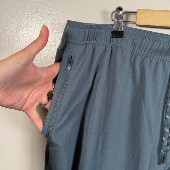 L.L.Bean Multisport Lined Pants Mens Size XXL Blue Performance Hiking Athletic - Picture 4 of 11